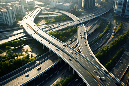 Automobile and road traffic