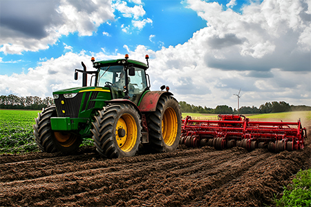 Engineering machinery and agricultural m